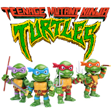 Ninja-Schildkröten-Spielzeug