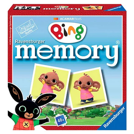 Memory spellen van Ravensburger