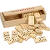 Wooden Memo and Domino
