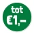 Kerstcadeautjes tot 1 euro