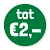 Kerstcadeautjes tot 2 euro