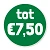 Kerstcadeautjes tot 7,50 euro