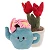 Pluchen Plantjes