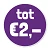 Tot 2 euro