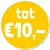 Uitdeelcadeautjes tot 10 euro