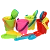 Sandbox toys
