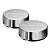 Button cell batteries