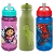 School cups, drinking bottles and water bottles