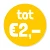 Uitdeelcadeautjes tot 2 euro