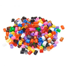 Iron-on beads in all colors of the rainbow and more!