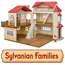 Sylvanian Families Dollhouses