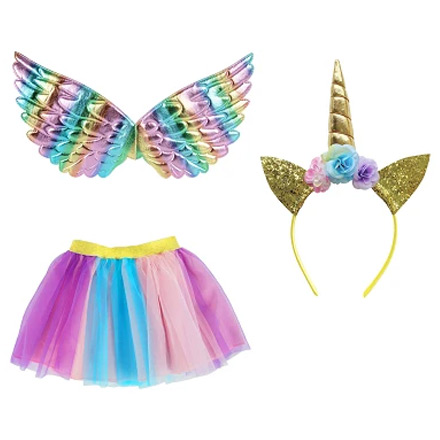 You can order fancy dress clothes for children online at Lobbes