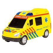 112 Rescue Racers Ambulance with Light and Sound