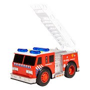 112 Rescue Racers Feuerwehr mit Licht und Ton