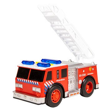 112 Rescue Racers Feuerwehr mit Licht und Ton