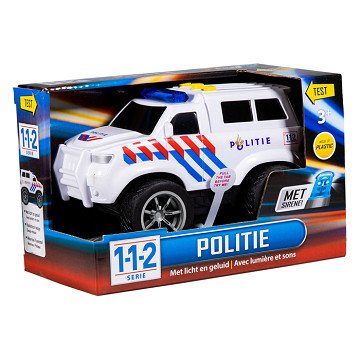 112 Rescue Racers Police with Light and Sound