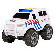 112 Rescue Racers Police with Light and Sound