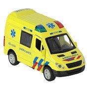 112 Ambulance Bus 1:34 with Light and Sound
