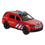 112 Fire Department Car SUV 1:36 with Light and Sound