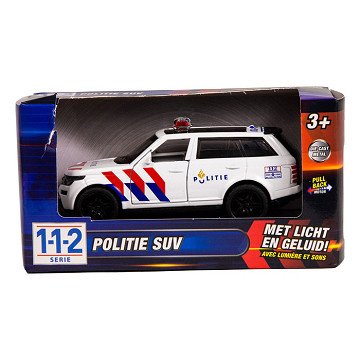 112 Police Car SUV 1:36 with Light and Sound