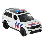 112 Police Car SUV 1:36 with Light and Sound