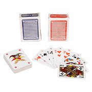 Clown Games Mini Playing Cards, Set of 2