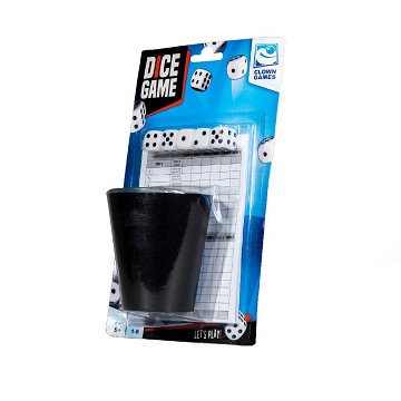 Clown Games Dice Set and Score Block