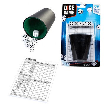 Clown Games Dice Set and Score Block