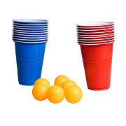 Clown Games Beer Pong 20 Tassen 6 Bälle