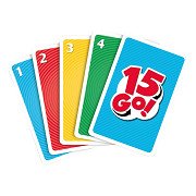 Clown Games 15 Go! Original Card Game