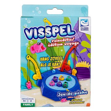 Clown Games Fishing Game Travel Edition