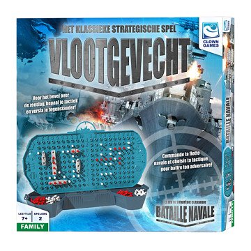 Clown Games Fleet Battle Board Game