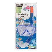 Children's Snorkel Set Blue