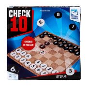 Clown Games Check-10 Board Game