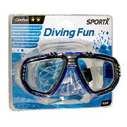 SportX Schwimmmaske für Erwachsene