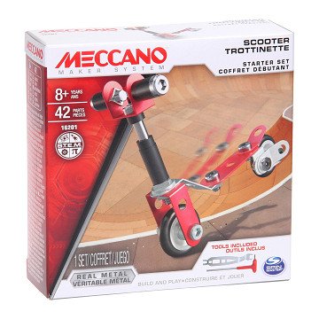 Meccano Beginner Set - Step