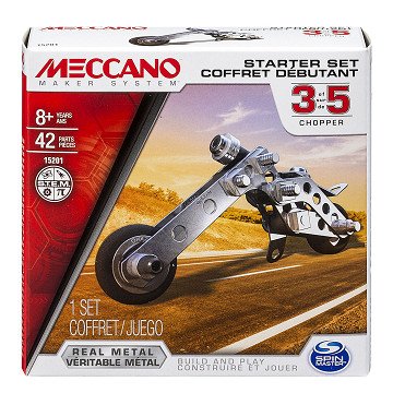 Meccano Beginner Set - Jet