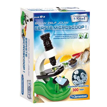 Wissenschaft & Spiel - Erstes Mikroskop