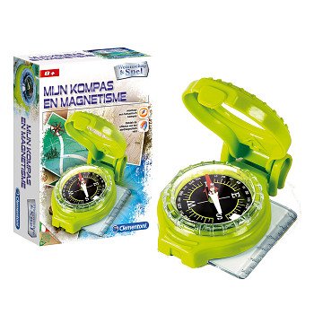 Wetenschap & Spel - Mijn Kompas & Magnetisme