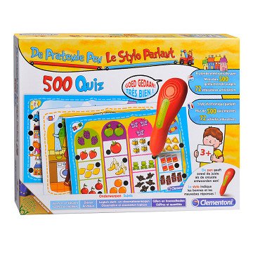 Leerspel De Pratende Pen