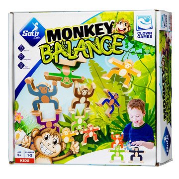 Clown Games Monkey Balance Balance game