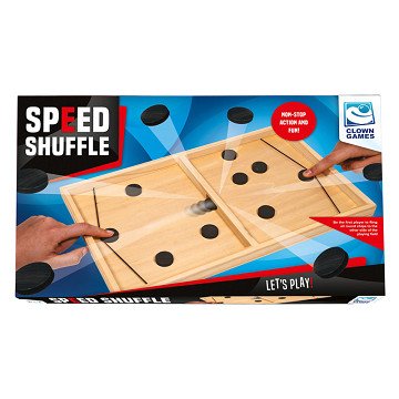 Clown Games Speed Shuffle Sling Puck Game