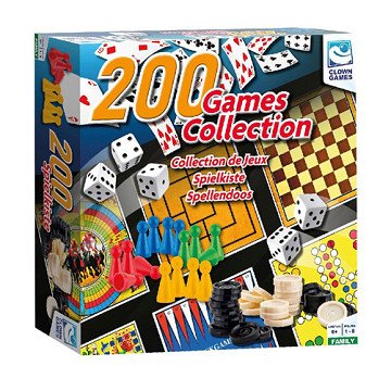 Clown Games Games Collection, 200 games