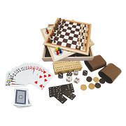 Clown Games 9-In-1 Game Box Wood