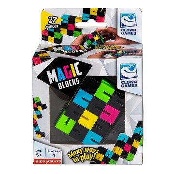 Clown Magic Puzzle Blöcke