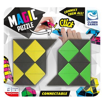 Clown Magic Puzzle 2x12 verbindbar