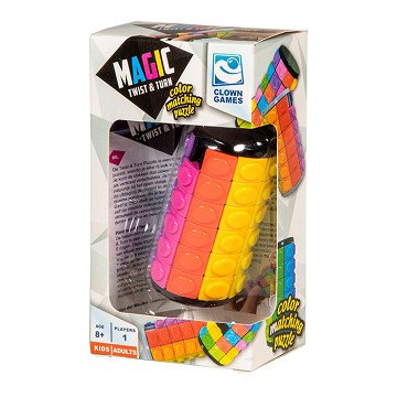 Clown Magic Puzzle Twist Turn Sliding Puzzle