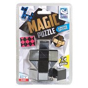 Clown Magic Puzzle Silver