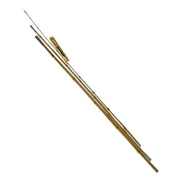 Game on Fishing Bambusrute mit Geschirr, 3,5 m