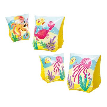 Intex Schwimmflügel Tropical Buddies, 3-6 Jahre